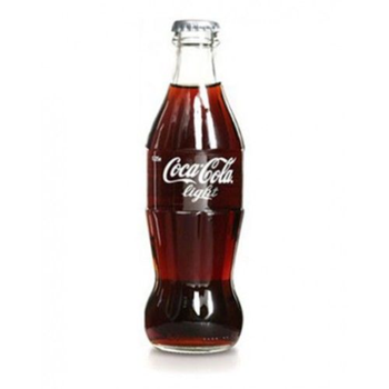 زجاجة كوكاكولا لايت 250 مل