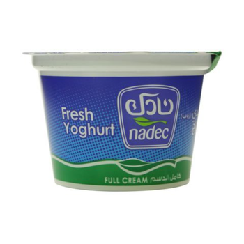 نادك زبادي كامل الدسم 170جرام