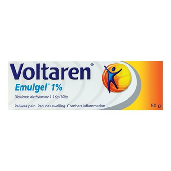 Voltaren Emulgel 1% Pain Relief 50g