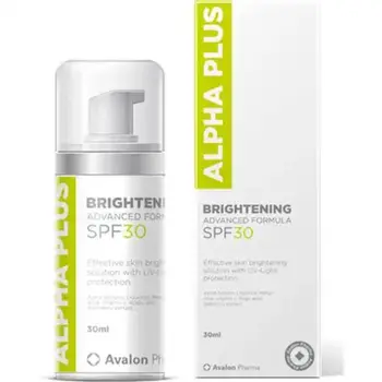 أفالون ألفا بلس كريم SPF 30 لتفتيح البشرة 30مل