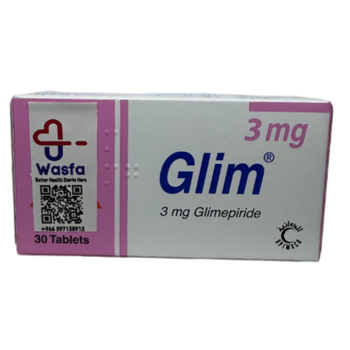 Glim Glimepiride Tablets 3 mg 30 Count