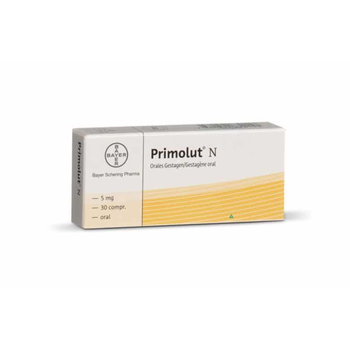 Bayer Schering Pharma Primolut N Tablets 30 Pieces
