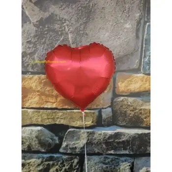 Red Heart Balloon