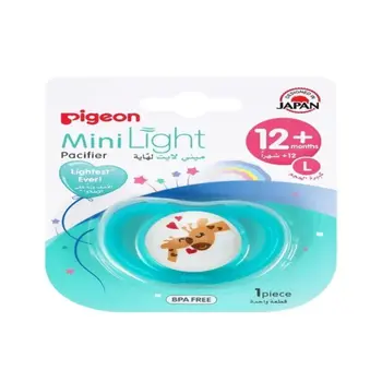 Pigeon Mini Light Pacifier BPA-Free Large 1Pieces