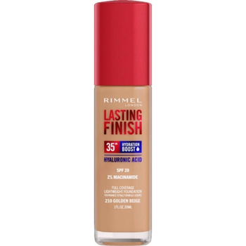 ريميل كريم أساس هيدراشن لاستنغ فنش #210 1قطعة