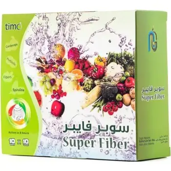 Timo Super Fiber Sachets 10 Count