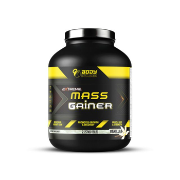 Body Builder Extreme Vanilla Mass Gainer 5LB