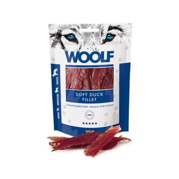 Woolf Duck Jerky Fillet for Dogs