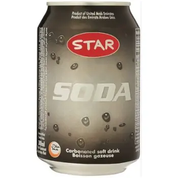 Star Carbonated Drink 300ml