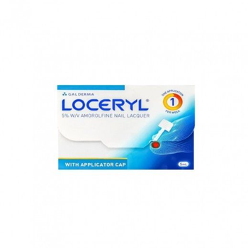 Loceryl Nail Lacquer 5Ml