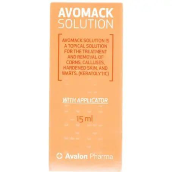 Avalon Avomack Keratolytic Topical Solution 15ml