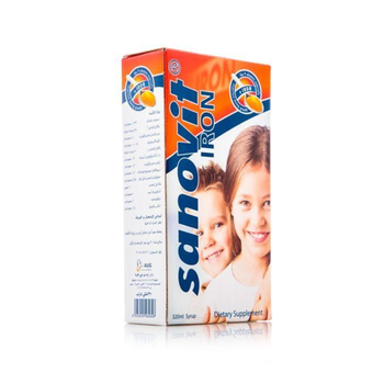 سانوفيت شراب بالحديد 320مل