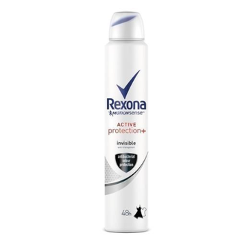 ريكسونا بخاخ مزيل ومضاد للعرق والبكتيريا أكتيف بروتيكشن انفيزيبل للرجال 200مل