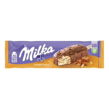 Milka Caramel Crunch Ice Cream Stick 90ml