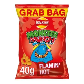 مونستر مونش فلامين هوت 40جرام