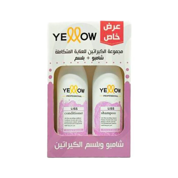 YELLOW PROFESSIONAL LISS Keratin Care Set 500ml