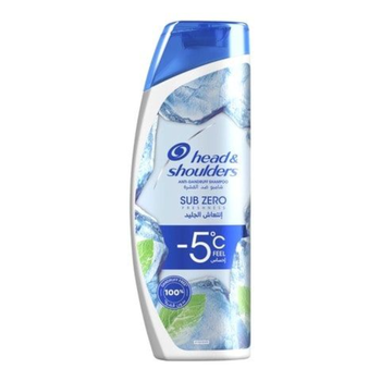 Head & Shoulders Sub Zero Freshness Anti-Dandruff Shampoo 600ml