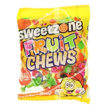 Sweetzone Fruit Chews 200g