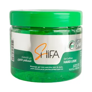 Shifa Alcohol-Free Gel Coiffure Hard Look 500ml