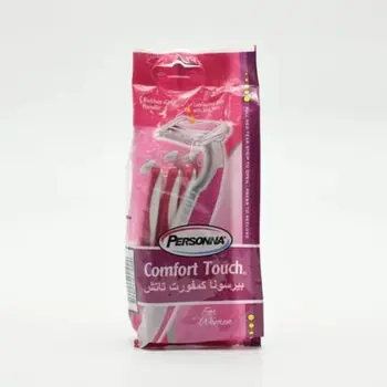 Personna Comfort Touch Women Razor Pink 10 Pieces