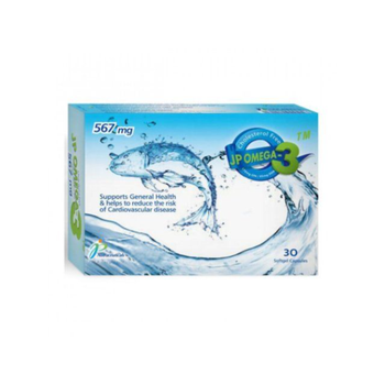 JP Omega-3 Cholesterol-Free Capsules 30 Count