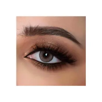 لينس مي عدسات لاصقة لون كافيه 1قطعة