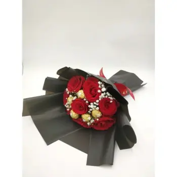 Red Roses Bouquet Gift