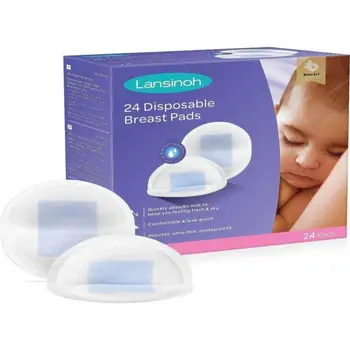 Lansinoh Disposable Nursing Pads 24 Pieces
