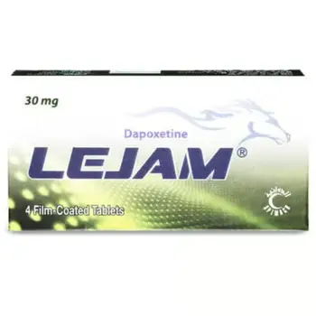 Lejam Dapoxetine Tablets 30mg 4 Count