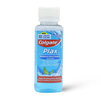 Colgate Plax Peppermint Mouthwash 100ml
