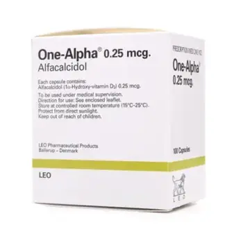 ليو ون الفا  100كبسولة