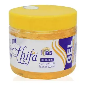 شفا جل مثبت ولمعان أصفر 500مل