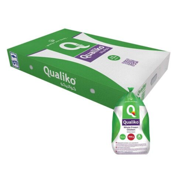 كواليكو دجاج مجمد 10×900جرام