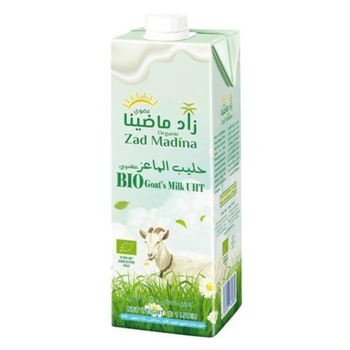 زاد ماضينا حليب ماعز عضوي 1لتر