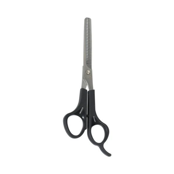Zolux Anah Black Scissors for Medium/Long Hair