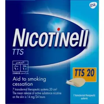 Nicotinell TTS Transdermal System 14mg/24h