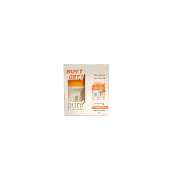 Purebeauty Silky Deo Roll-On 2 Pieces