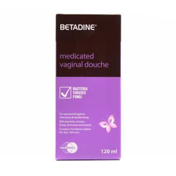 Betadine Medicated Vaginal Douche 120ml