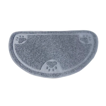 Pets.Love.Earth Blue Cat Litter Mat