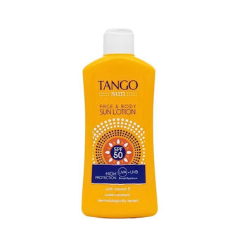Tango Sun SPF 50 Sunscreen Lotion 200ml