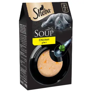 شيبا شوربة دجاج 4×40جرام