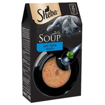 شيبا شوربة تونا 4×40جرام
