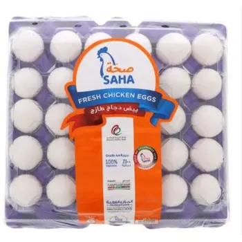 Sahha Grade A Large Chicken Eggs 30 Pieces