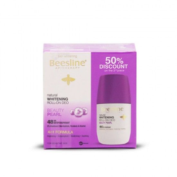 بيسلاين رول أون للتبييض باللؤلؤ، 50مل