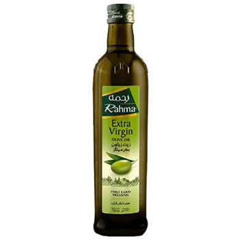 رحمة زيت زيتون بكر ممتاز 750 مل