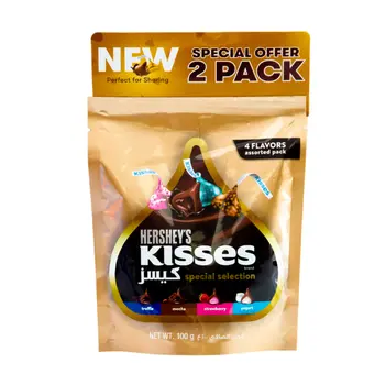 Hershey's Kisses Special Selection Value Pack 2x100g