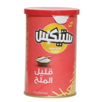 كيتكو ستيكس عيدان بطاطا طبيعية قليل الملح 45جرام