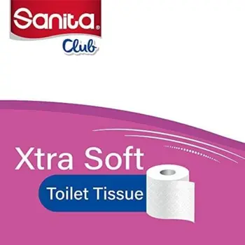 كلوب ورق حمام طيتان رول16