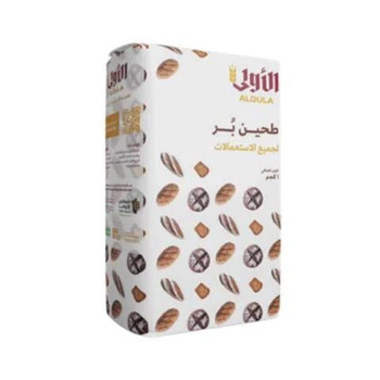 الأولى طحين بني لجميع الاستعمالات 1كيلو