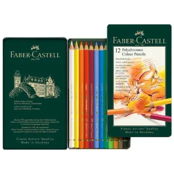 جرافيت كاستيل اقلام رصاص 9000 علبة تصميم 12قطعة